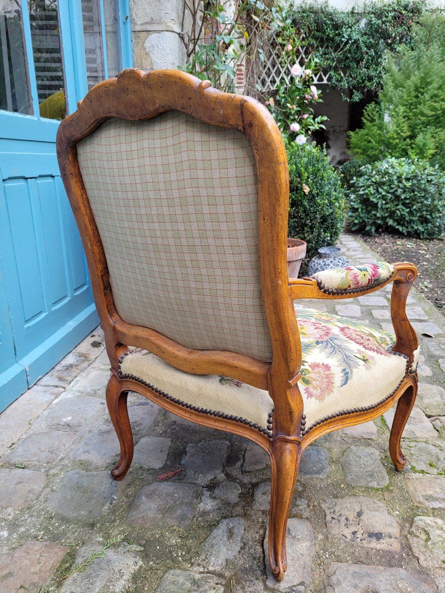 Pair Of Flat Back Armchairs-photo-3