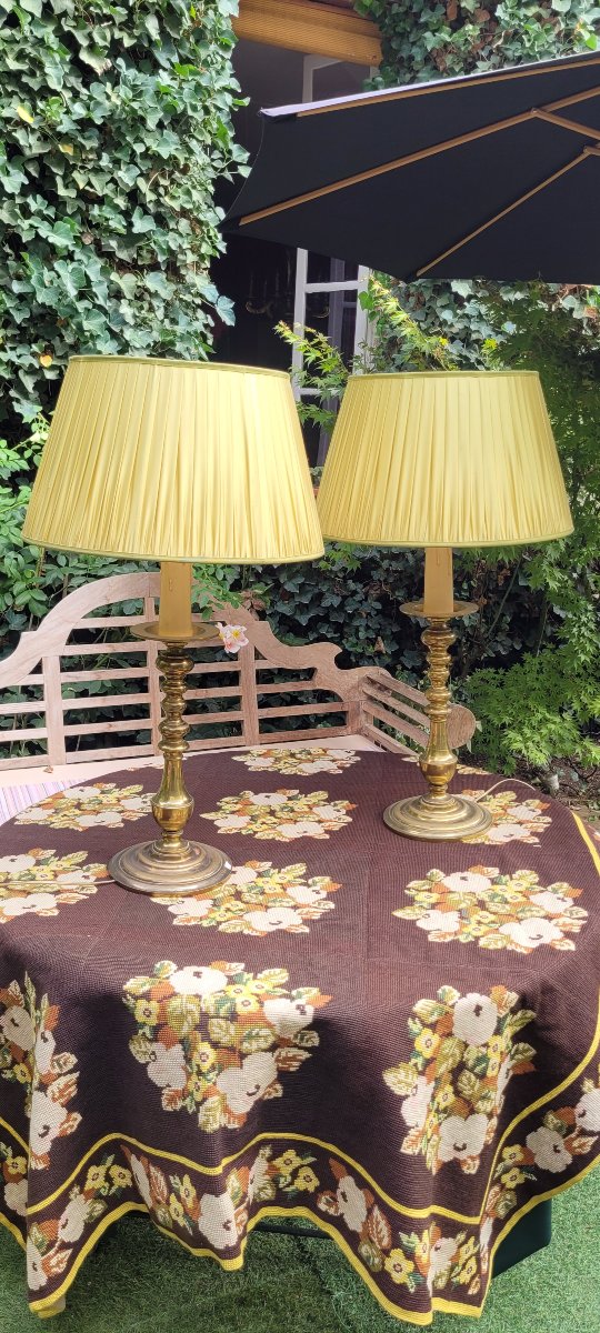 Paire de lampes 