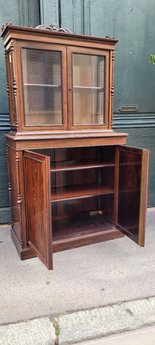 Rosewood Display Cabinet-photo-2
