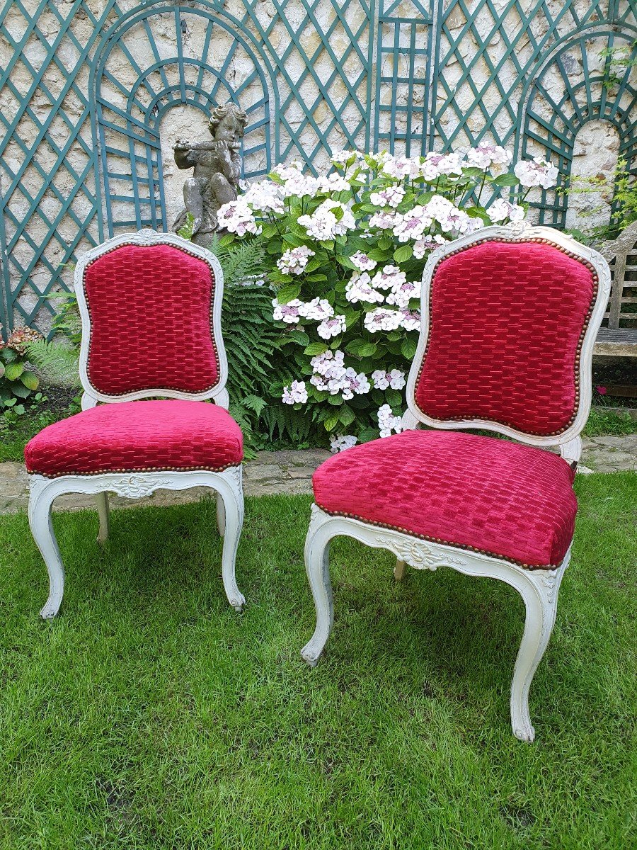 Pair Of Lounge Chairs-photo-3