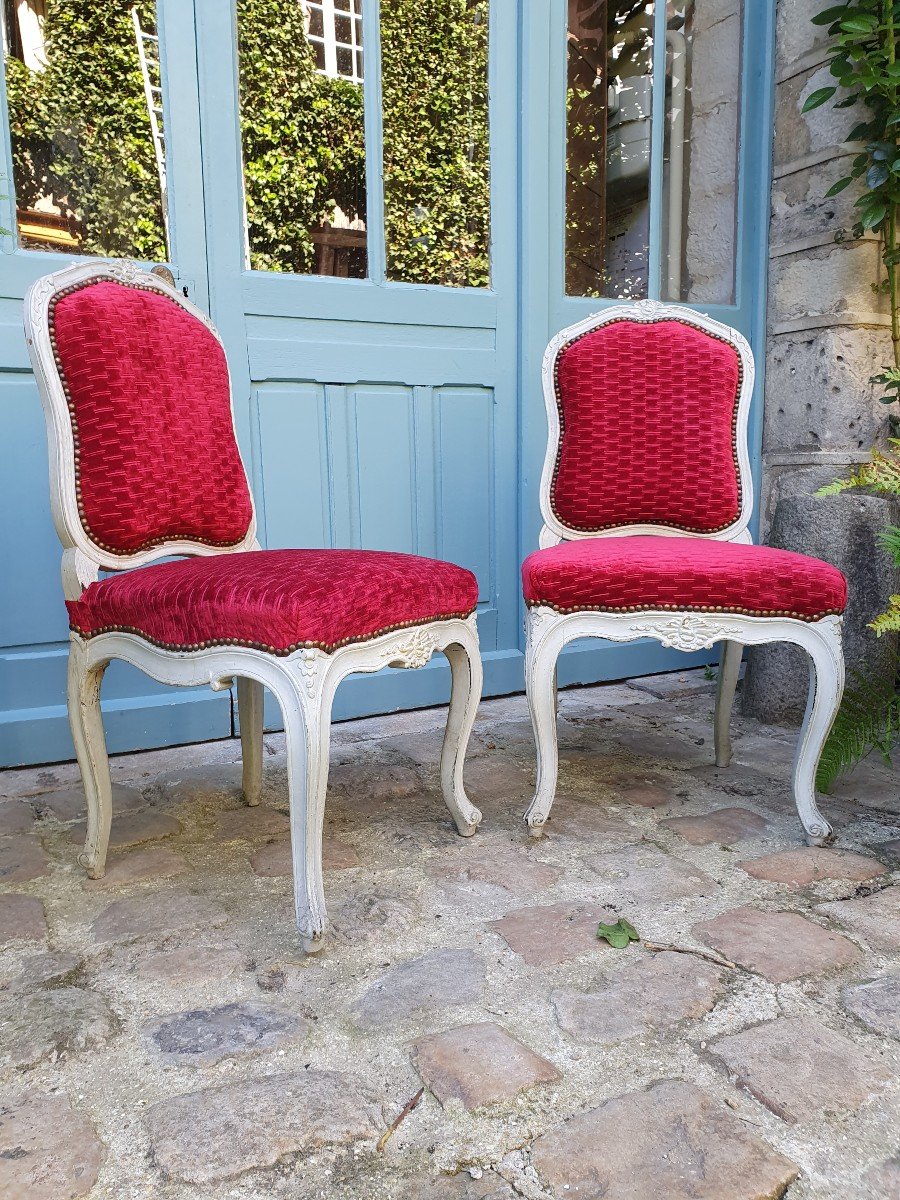 Pair Of Lounge Chairs
