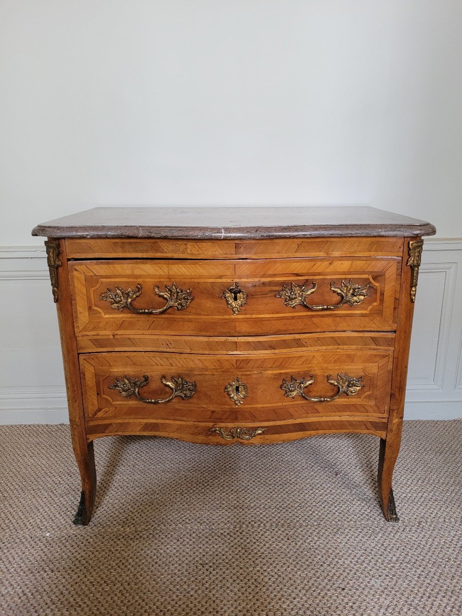 Small Louis XV Commode