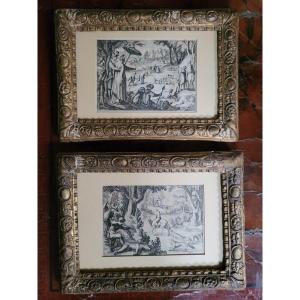 Pair Of Engravings