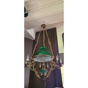 Lustre Opaline Verte