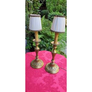 Pair Of Candlesticks