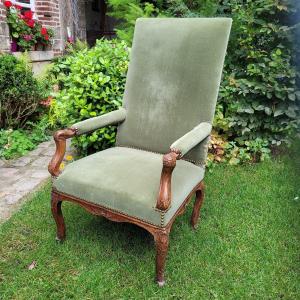 High Back Armchair