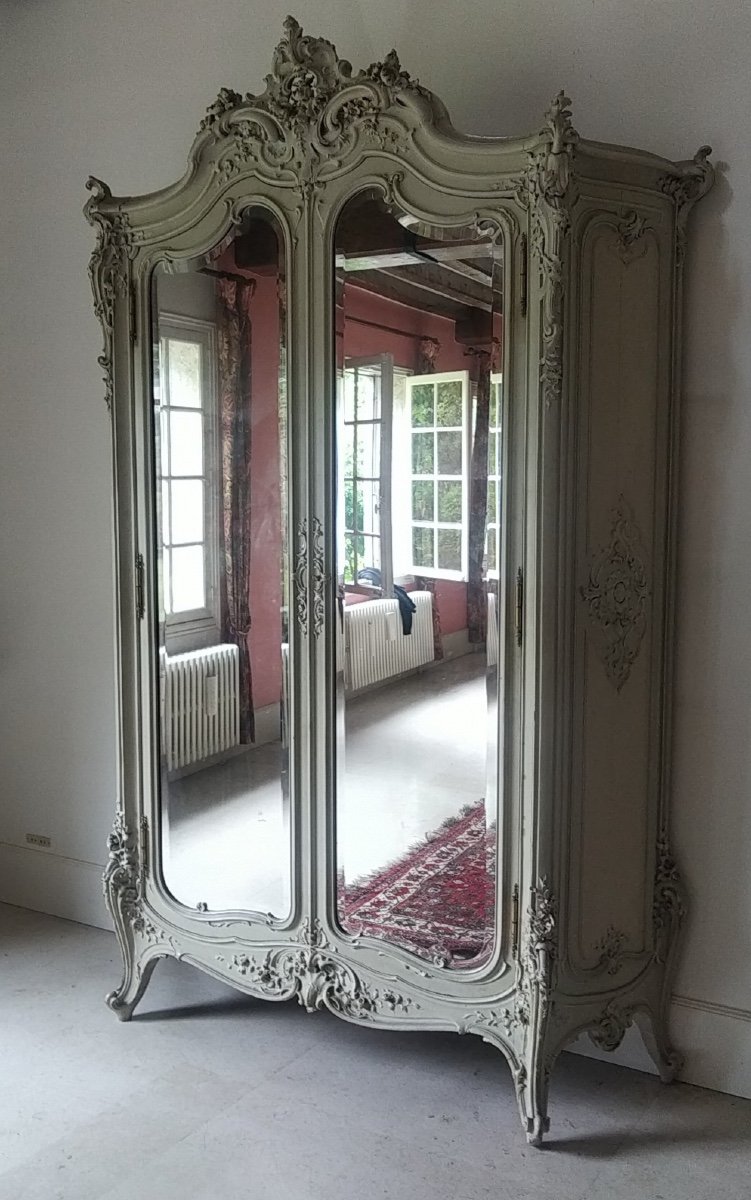 Armoire à Glace Style Louis XV 