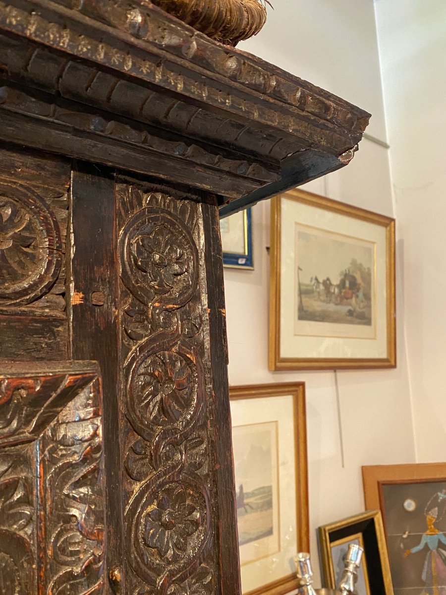 Armoire-Coffre d'Époque Renaissance (XVIIe siècle)-photo-3