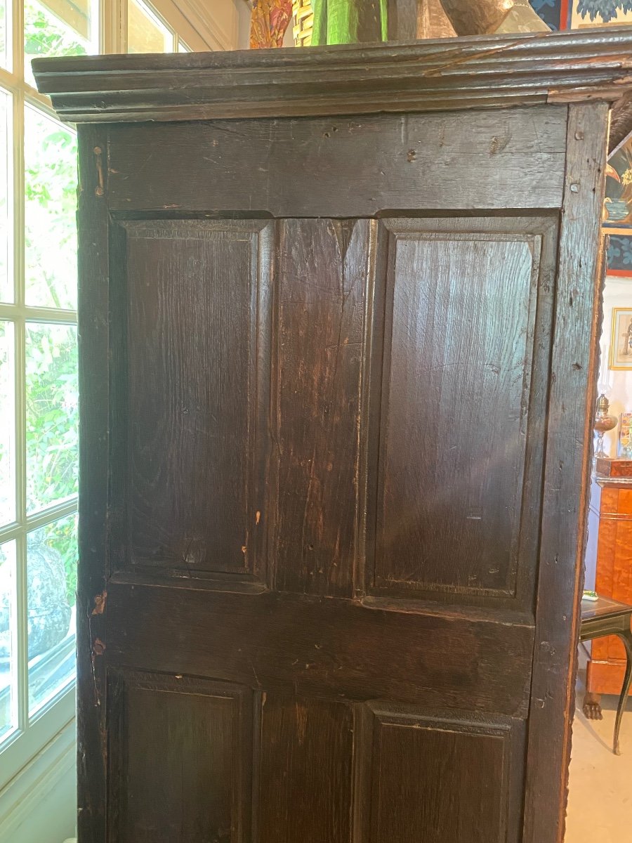 Armoire-Coffre d'Époque Renaissance (XVIIe siècle)-photo-1