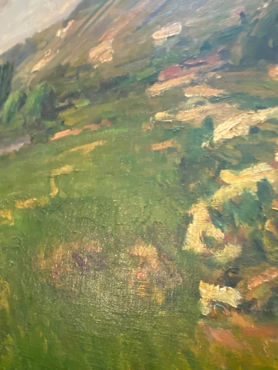 Abel Lauvray (oil On Canvas) -photo-3