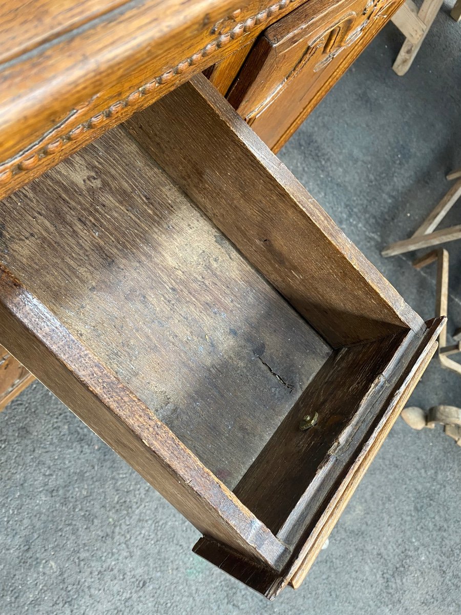 Enfilade / Picardy Treaty Of Vignacourt – 19th Century-photo-2