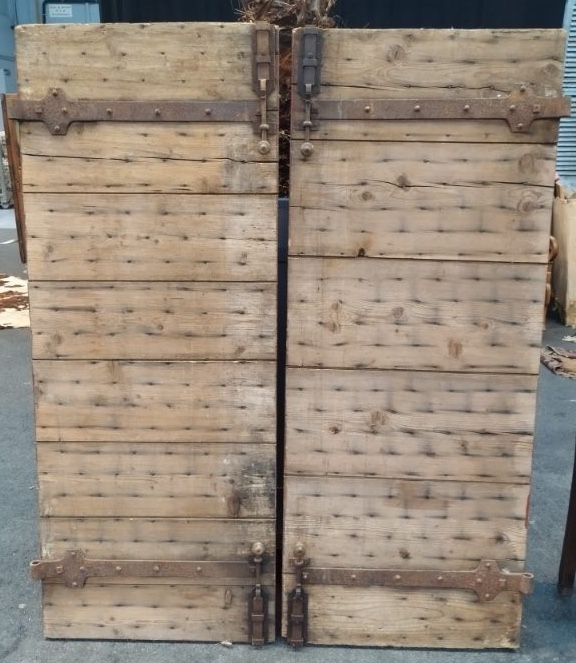 Pair Of Chalet Shutters 
