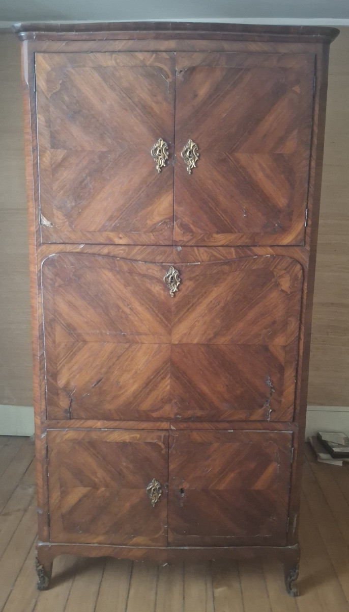 Secretary Louis XV Known As "to The Guillotine"