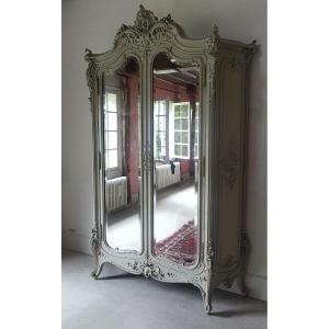 Louis XV Style Mirror Cabinet 