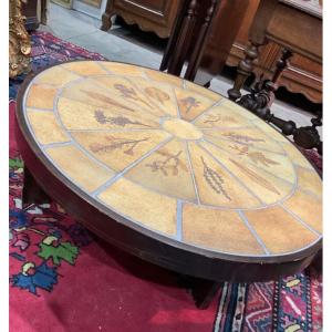 Roger Capron Coffee Table - "les Herbiers"