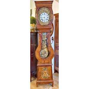 Comtoise Polychrome Clock 