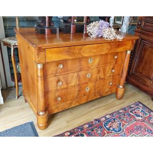 Empire Period Chest Of Drawers 