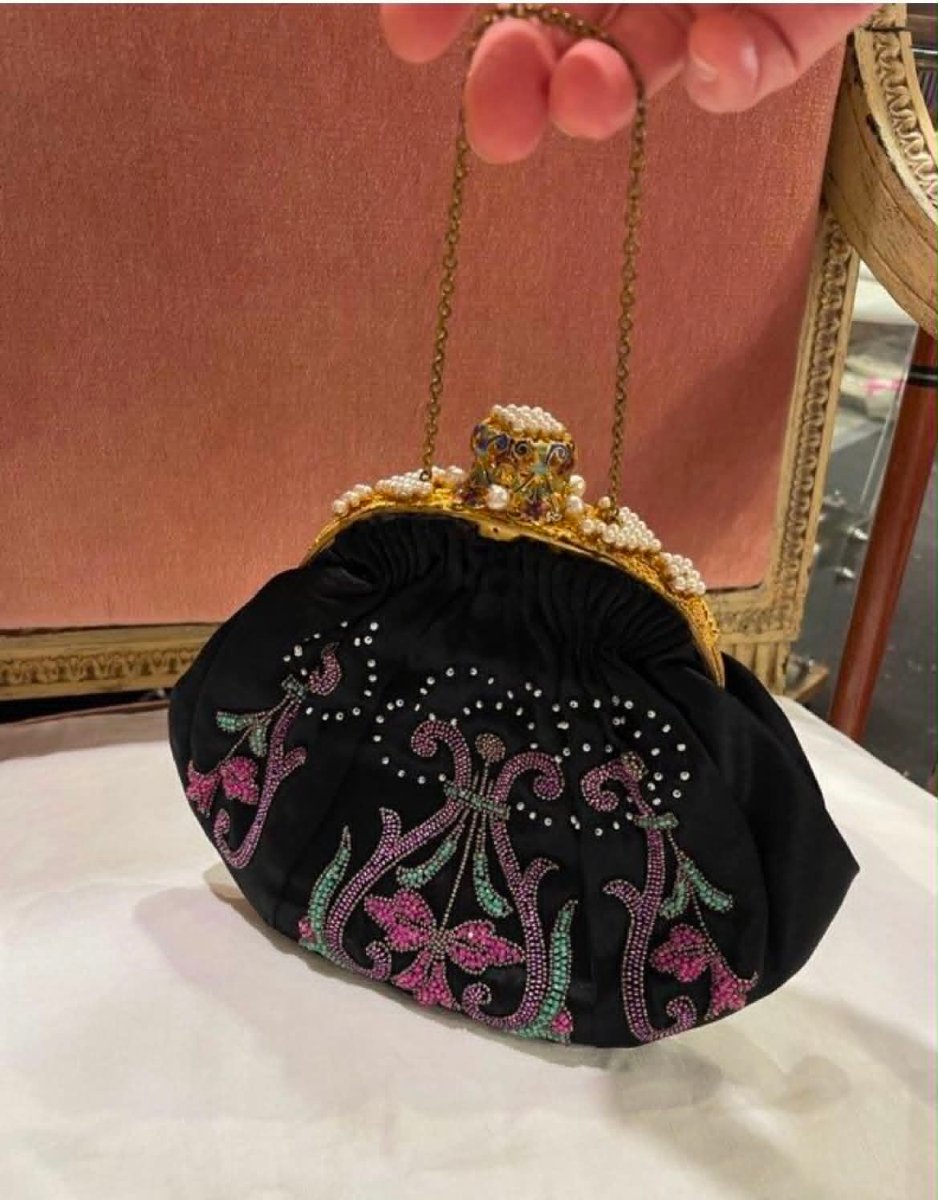 Bourse de soirée de style Art Nouveau-photo-3