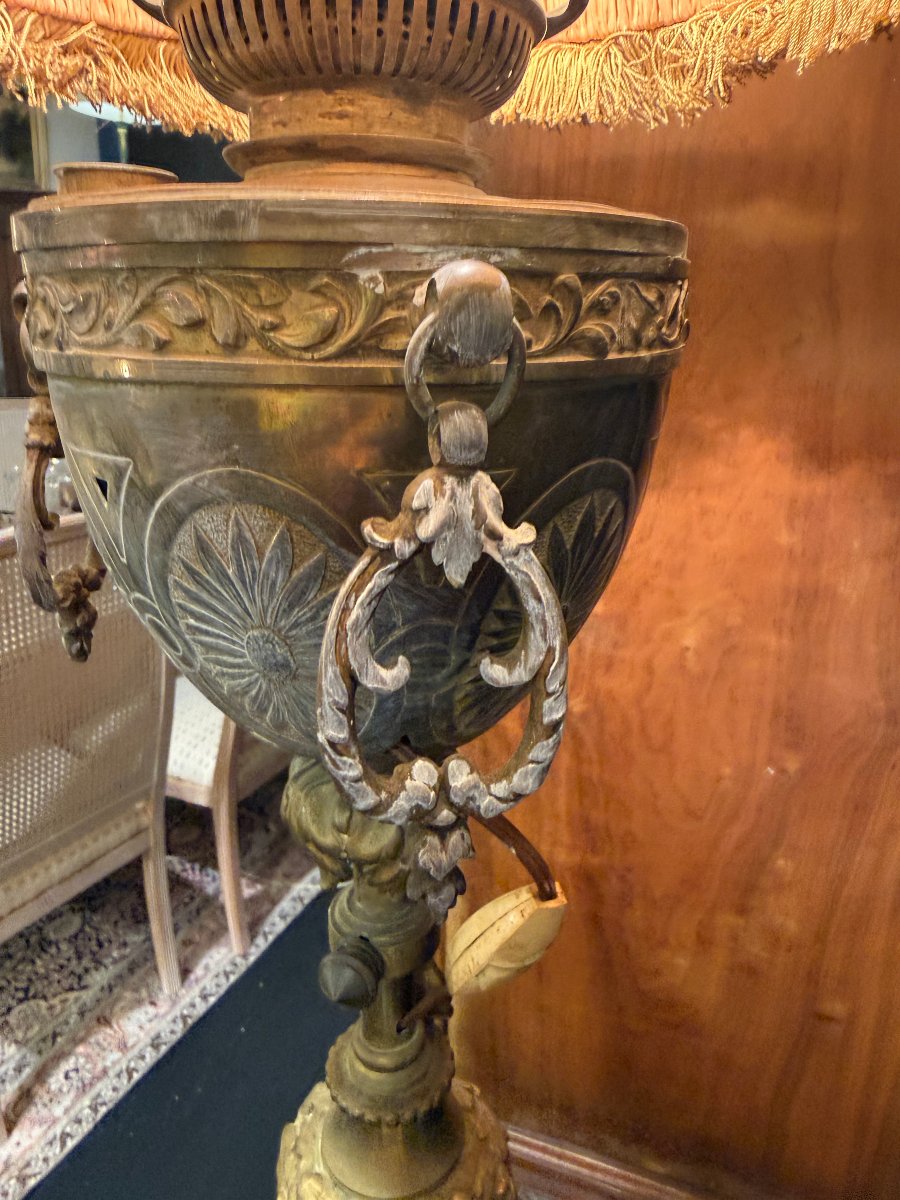 19th-century Floor Lamp-photo-3