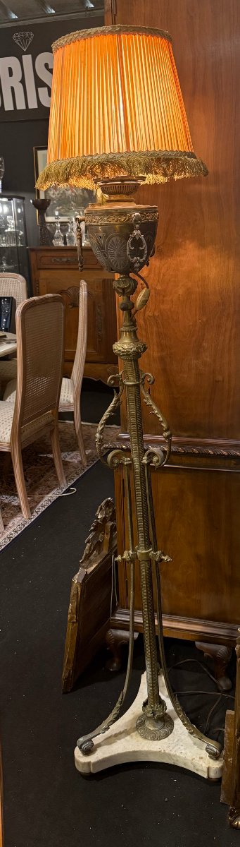 19th-century Floor Lamp-photo-2