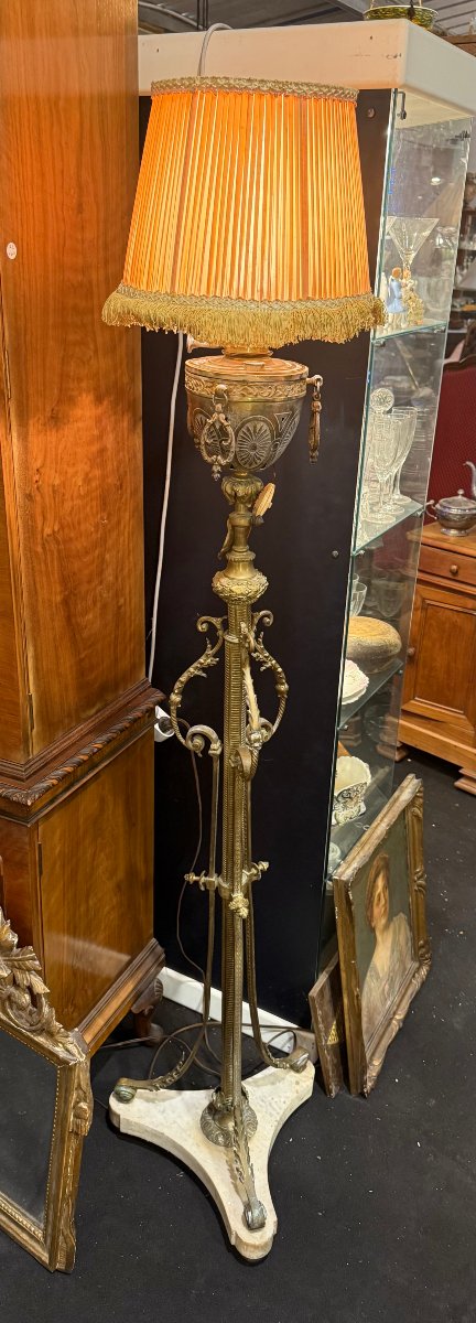 19th-century Floor Lamp-photo-3