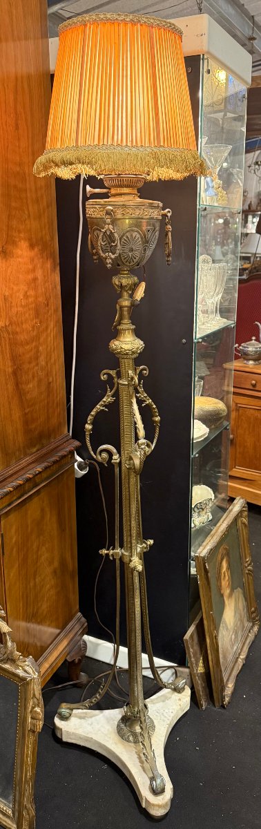 19th-century Floor Lamp-photo-4