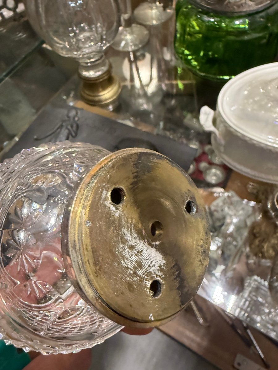 Boule d'escalier en cristal-photo-4