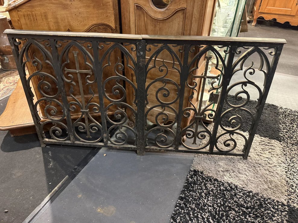 Pair Of Altar Grilles-photo-2