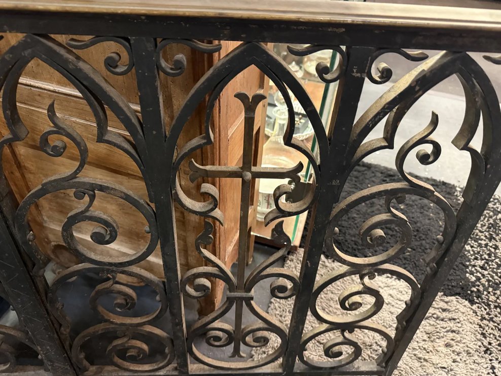 Pair Of Altar Grilles-photo-3