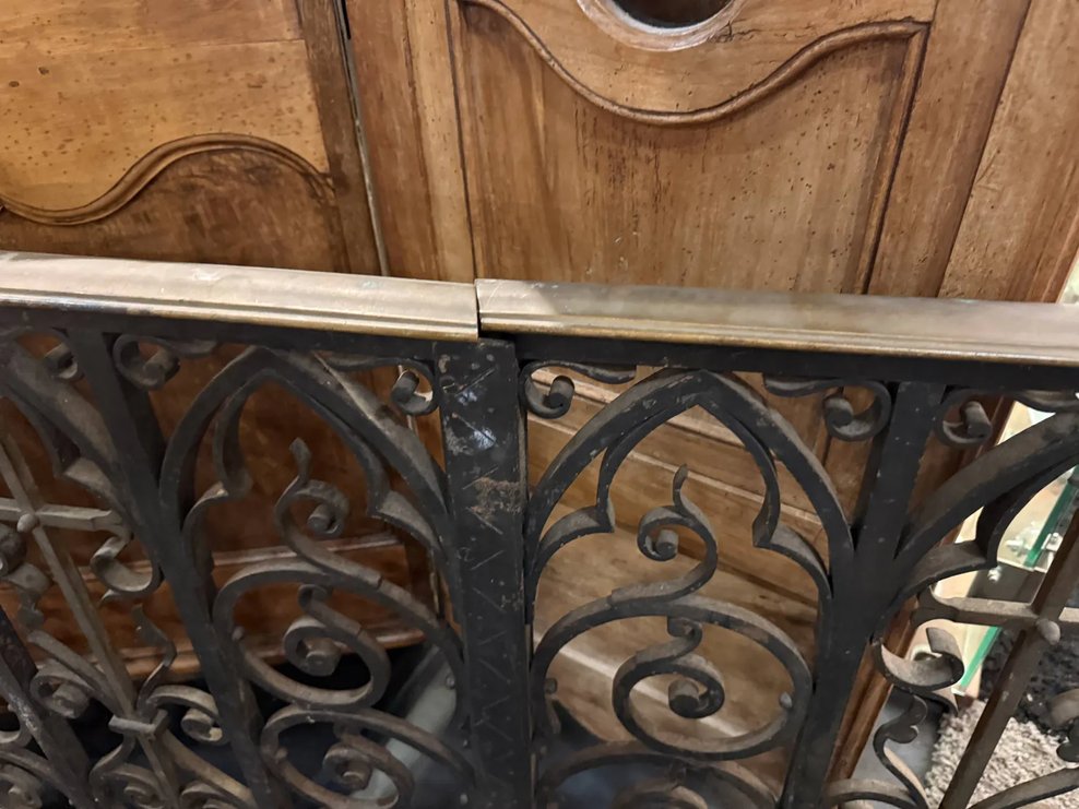Pair Of Altar Grilles-photo-4