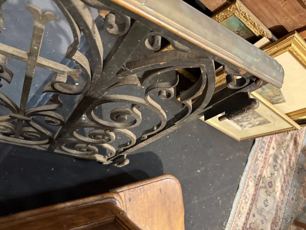 Pair Of Altar Grilles-photo-2