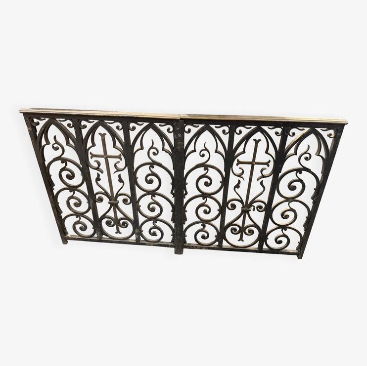 Pair Of Altar Grilles
