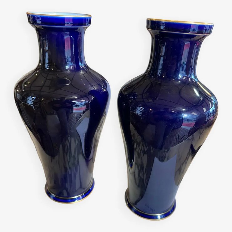 Paire de vase Sèvres 