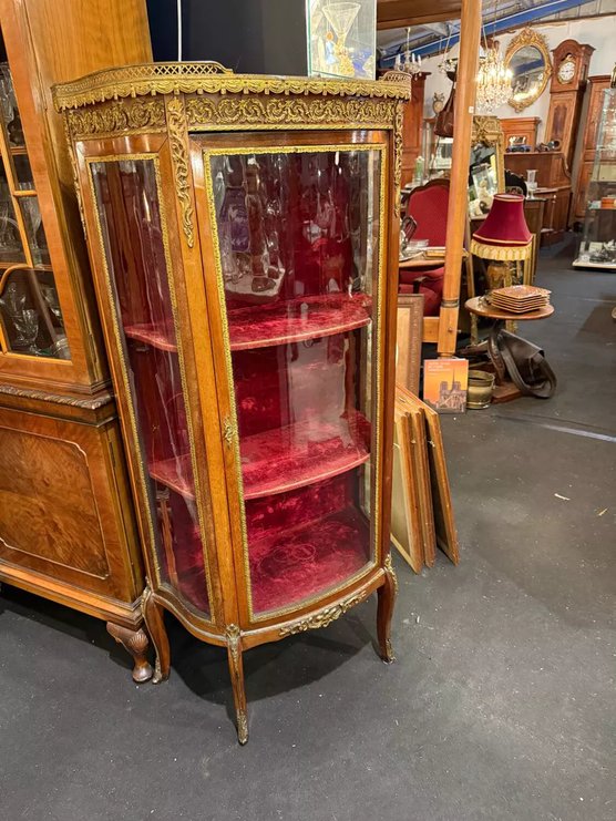 Louis XVI Display Cabinet -photo-4