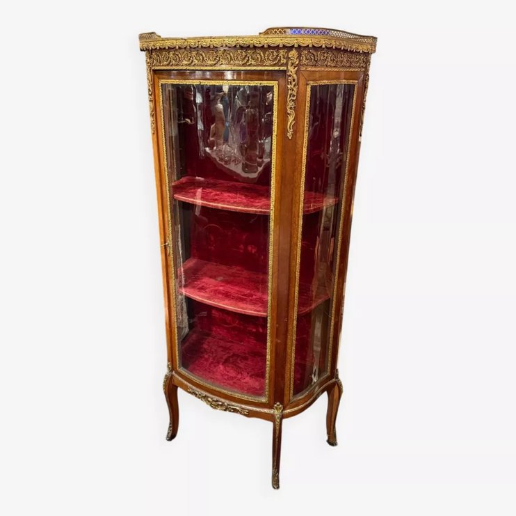 Louis XVI Display Cabinet 