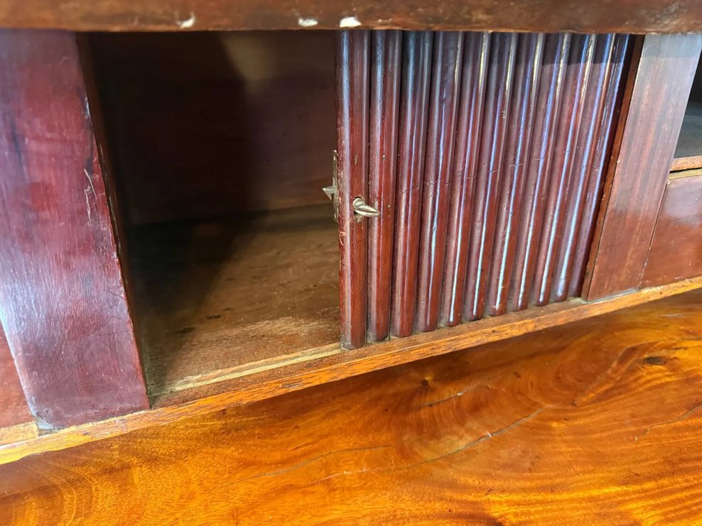 Louis XVI Cylinder Desk -photo-1