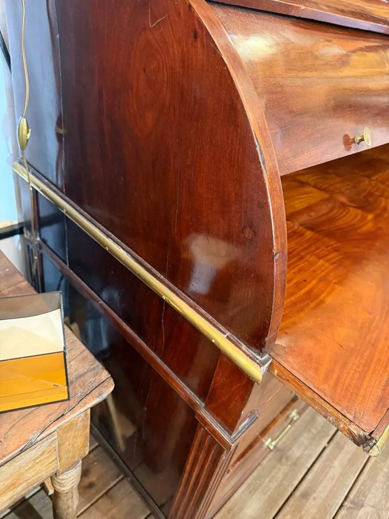 Louis XVI Cylinder Desk -photo-2