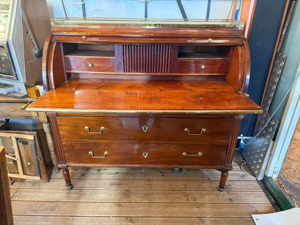 Louis XVI Cylinder Desk -photo-3