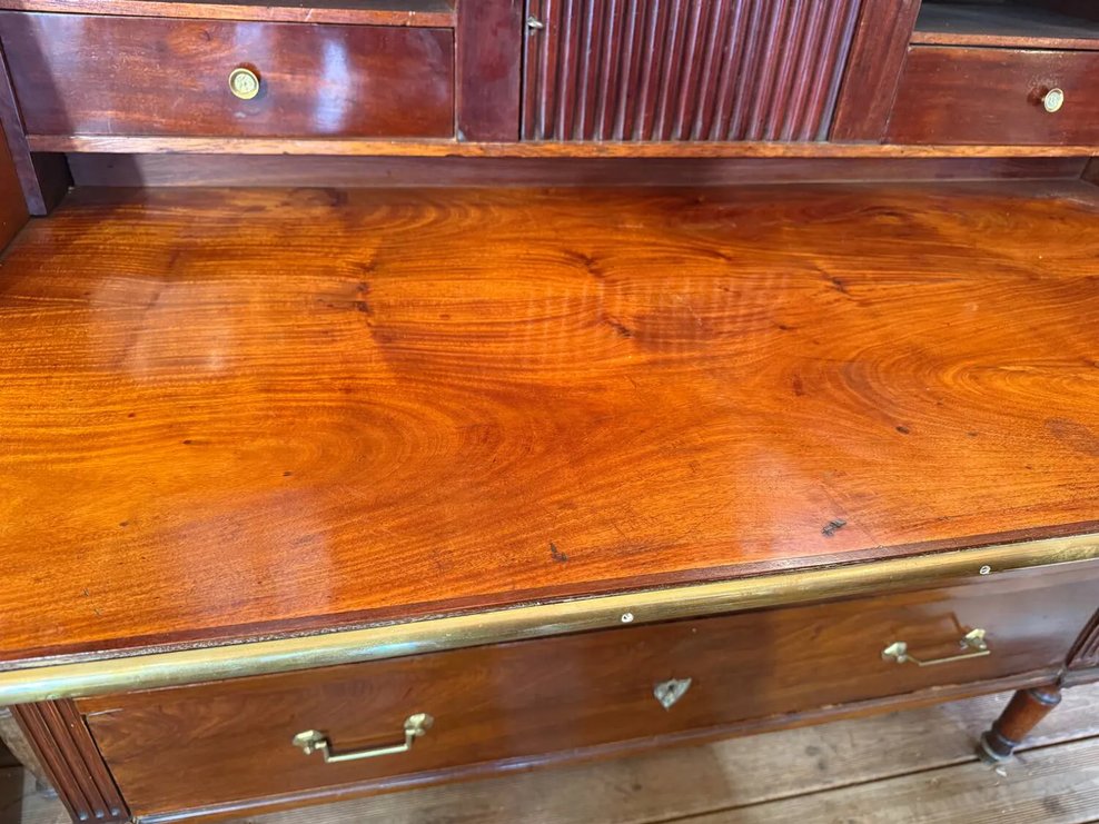Louis XVI Cylinder Desk -photo-4