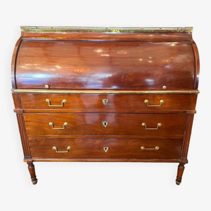 Louis XVI Cylinder Desk 
