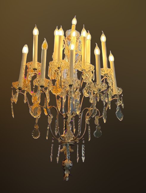 Applique murale style Louis XV / Marie-Thérèse
