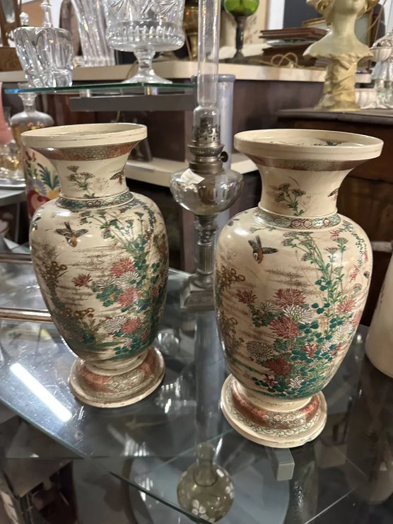 Paire de vases Asiatique-photo-4