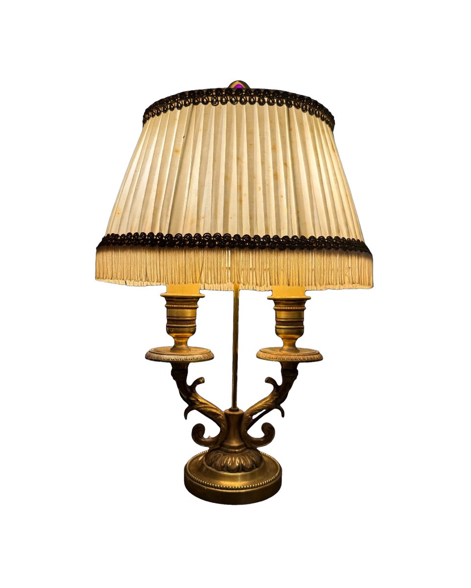 Lampe bouillotte