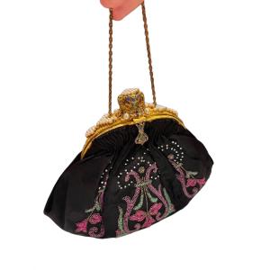 Art Nouveau-style Evening Clutch