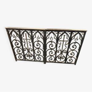 Paire de Grilles d'autel