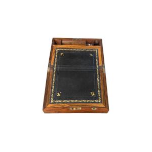 English Travel Writing Set - Late 19th Century, Circa 1880–1890.