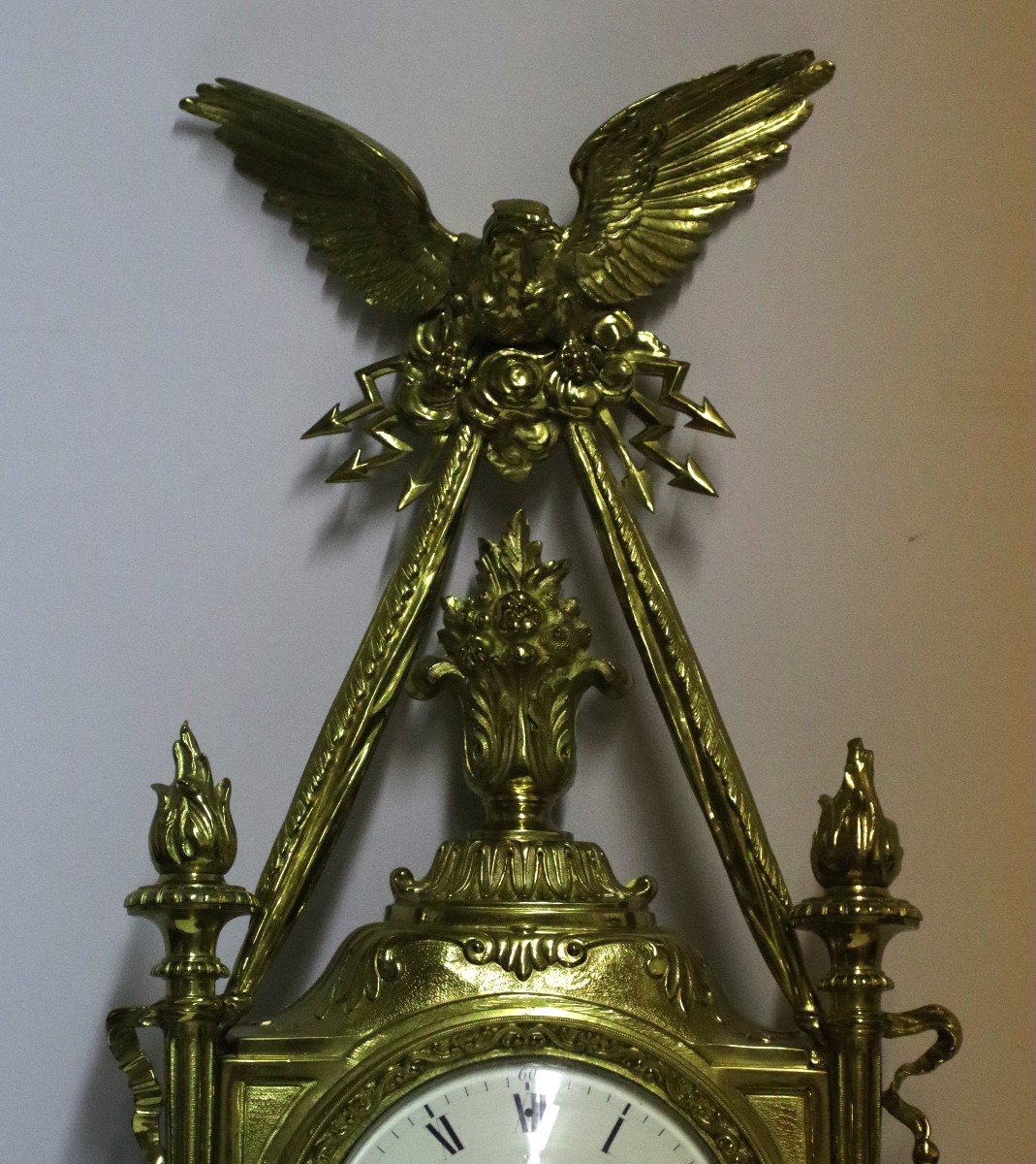 Cartel d'Applique En Bronze, XIXe-photo-4