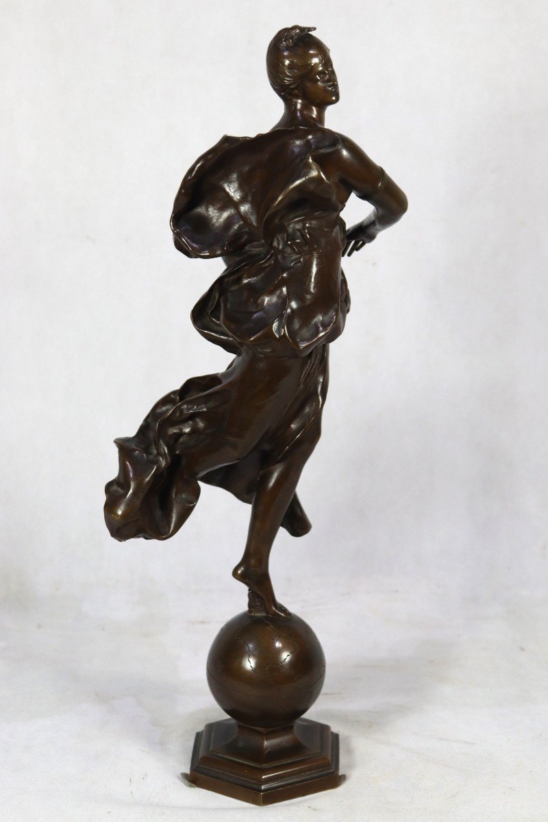 Antonin Mercie (1845-1916), Bronze Sculpture -photo-2