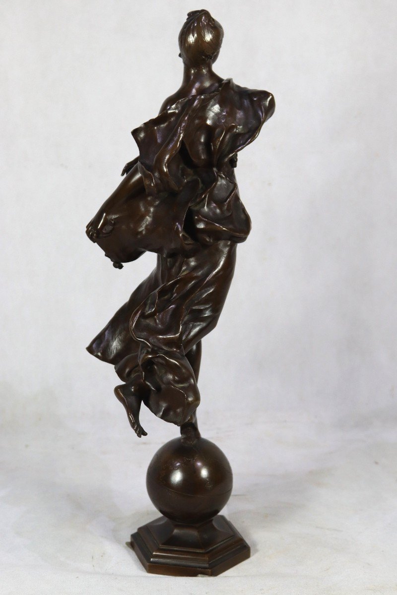 Antonin Mercie (1845-1916), Bronze Sculpture -photo-3