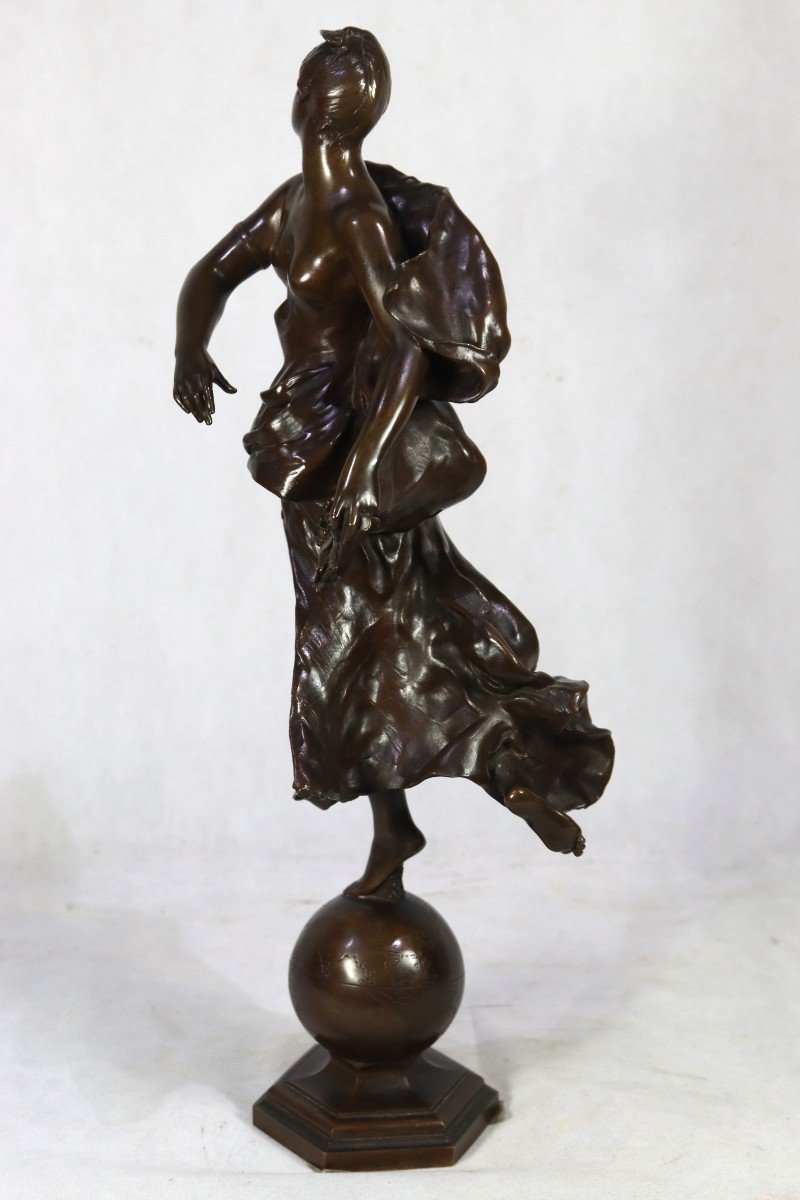Antonin Mercie (1845-1916), Bronze Sculpture -photo-4